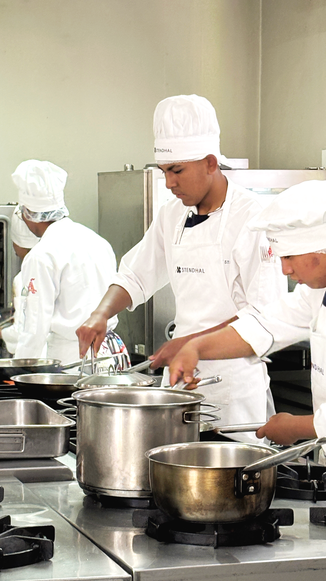 Práctica en cocina Stendhal